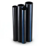 مواسير HDPE PE 80 ضغط 3.2 بار قطر خارجي 630 مم سمك 15.4 مم لون اسود | نيبروبلاست