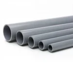 UPVC Pipes Al-Jawdah Nominal Pressure 6 Bar Outside Diameter 40 mm Thickness 1.8 mm Gray Colour