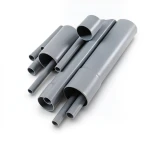 UPVC Pipes Nominal Pressure 2 Bar Outside Diameter 560 mm Thickness 4.2 mm Gray