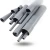 UPVC Pipes Nominal Pressure 2 Bar Outside Diameter 630 mm Thickness 2 mm Gray - Image 1