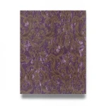 Italian Wallpaper Brown With Purple Classic Design, Size 10mx0.70m, Model 15020