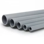 انابيب UPVC الجودة ضغط 2 بار  قطر خارجي 355 مم سمك 2.9 مم لون رمادي