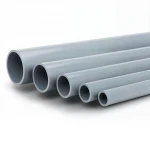 UPVC Pipes Al-Jawdah Nominal Pressure 2 Bar Outside Diameter 400 mm Thickness 3.2 mm Gray Colour