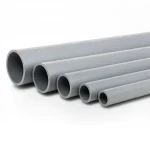 انابيب UPVC الجودة ضغط 2 بار  قطر خارجي 450 مم سمك 3.6 مم لون رمادي