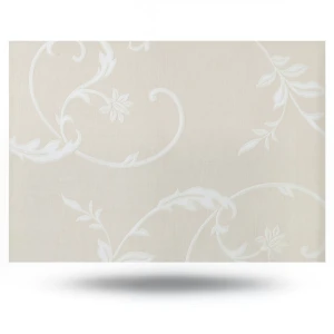Italian Wall Decoration 10m x 1.06m Beige Color, Model 7651