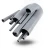 UPVC Pipes Nominal Pressure 10 Bar Outside Diameter 500 mm Thickness 23.9 mm Gray - Image 1