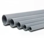 انابيب UPVC الجودة ضغط 2 بار  قطر خارجي 560 مم سمك 4.5 مم لون رمادي
