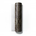 Italian wallpaper classic design, size 10 m x 1.06 m, dark brown, model 81903