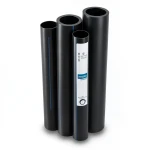 Neproplast HDPE Pipes PE 80 Pressure 3.2 Bar Outside Diameter 200 mm Thickness 4.9 mm Black | NEPROPLAST