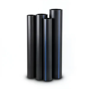 HDPE Pipes PE 100 Pressure 4 Bar Size 400 mm Thickness 9.8 mm Black | NEPROPLAST
