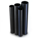 مواسير HDPE PE 100 ضغط 4 بار قطر 450 مم سمك 11.0 مم لون اسود | نيبروبلاست