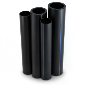 مواسير HDPE نيبروبلاست PE 80 ضغط 3.2 بار قطر خارجي 250 مم سمك 6.2 مم لون اسود | نيبروبلاست