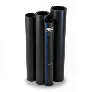 HDPE Pipes PE 80 Pressure 3.2 Bar Outside Diameter 280 mm Thickness 6.9 mm Black | NEPROPLAST
