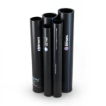 مواسير HDPE PE 100 ضغط 4 بار قطر خارجي 560 مم سمك 13.7 مم لون اسود | نيبروبلاست