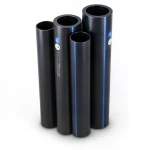 مواسير HDPE PE 80 ضغط 3.2 بار قطر خارجي 315 مم سمك 7.7 مم لون اسود | نيبروبلاست