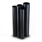 مواسير HDPE PE 100 ضغط 4 بار قطر خارجي 630 مم سمك 15.4 مم لون أسود | نيبروبلاست