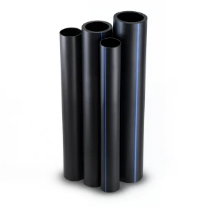مواسير HDPE PE 100 ضغط 4 بار قطر خارجي 630 مم سمك 15.4 مم لون أسود | نيبروبلاست