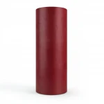 Plain wallpaper red color, length 10 m, width 1.06 m, model 81917