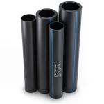 مواسير HDPE نيبروبلاست PE 80 ضغط 3.2 بار قطر خارجي 140 مم سمك 3.5 مم لون اسود | نيبروبلاست