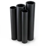 Neproplast HDPE Pipes PE 80 Pressure 3.2 Bar Outside Diameter 400 mm Thickness 9.8 mm Black | NEPROPLAST