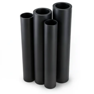 مواسير HDPE نيبروبلاست PE 80 ضغط 3.2 بار قطر خارجي 400 مم سمك 9.8 مم لون اسود | نيبروبلاست