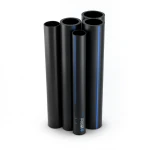 مواسير HDPE نيبروبلاست PE 80 ضغط 3.2 بار قطر خارجي 160 مم سمك 4.0 مم لون اسود | نيبروبلاست