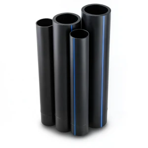 مواسير HDPE PE 80 ضغط 3.2 بار قطر خارجي 180 مم سمك 4.4 مم لون اسود | نيبروبلاست