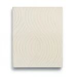 Wavy Wallpaper Light Beige 10m x 0.53m, Model 10045-26