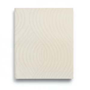 Wavy Wallpaper Light Beige 10m x 0.53m, Model 10045-26