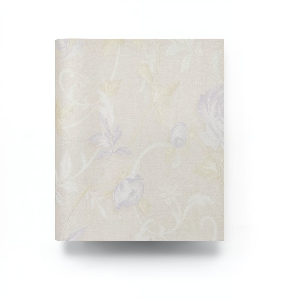 Italian Wall Decoration 10m x 1.06m Beige Color, Model 7650