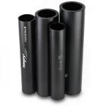 مواسير HDPE نيبروبلاست PE 80 ضغط 3.2 بار قطر خارجي 200 مم سمك 4.9 مم لون اسود | نيبروبلاست
