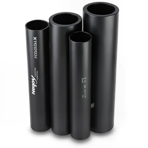 مواسير HDPE نيبروبلاست PE 80 ضغط 3.2 بار قطر خارجي 200 مم سمك 4.9 مم لون اسود | نيبروبلاست