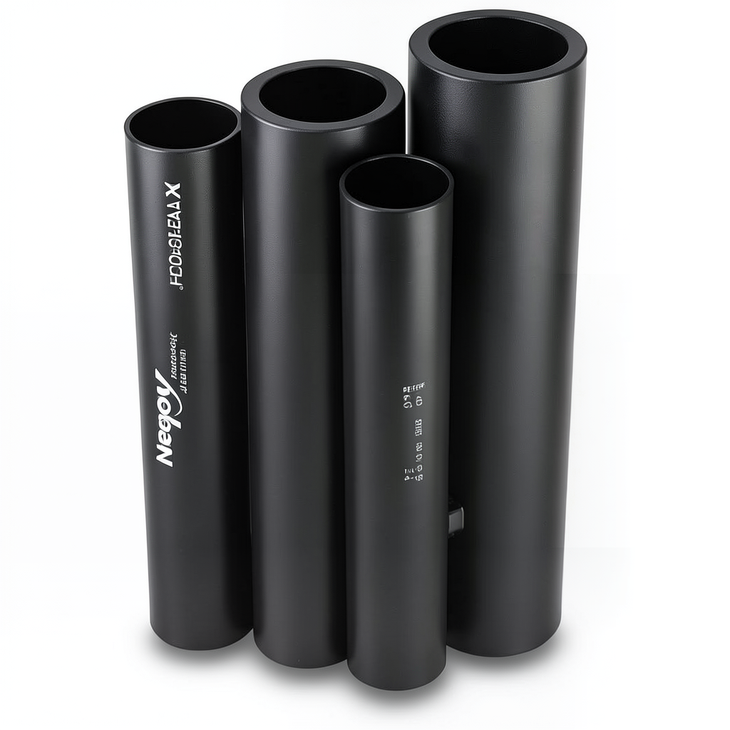 Neproplast HDPE Pipes PE 80 Pressure 3.2 Bar Outside Diameter 200 mm Thickness 4.9 mm Black | NEPROPLAST