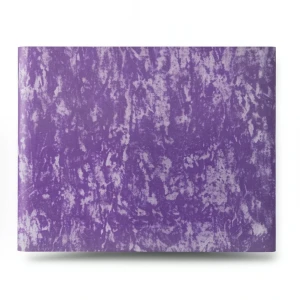 Italian Wallpaper Purple Patterned Design, Size 10mx0.70m, Model 15053