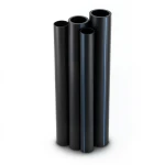 HDPE Pipes PE 80 Pressure 3.2 Bar Outside Diameter 560 mm Thickness 13.7 mm Black | NEPROPLAST