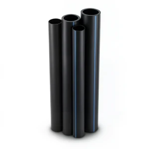 مواسير HDPE PE 80 ضغط 3.2 بار قطر خارجي 560 مم سمك 13.7 مم لون اسود | نيبروبلاست