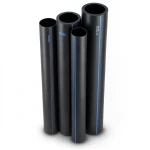 HDPE Pipes PE 80 Pressure 3.2 Bar Outside Diameter 630 mm Thickness 15.4 mm Black | NEPROPLAST