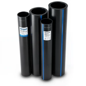 Neproplast HDPE Pipes PE 80 Pressure 3.2 Bar Outside Diameter 225 mm Thickness 5.5 mm Black | NEPROPLAST