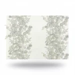 Italian wallpaper, size 10m x 1.06m, off-white color, model 81563