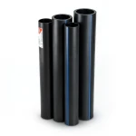 مواسير HDPE PE 80 ضغط 3.2 بار قطر خارجي 280 مم سمك 6.9 مم لون اسود | نيبروبلاست