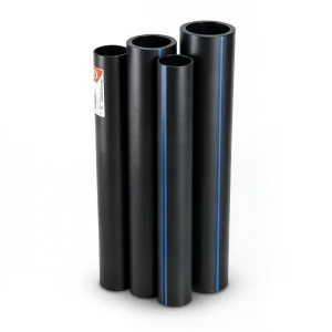مواسير HDPE PE 80 ضغط 3.2 بار قطر خارجي 280 مم سمك 6.9 مم لون اسود | نيبروبلاست