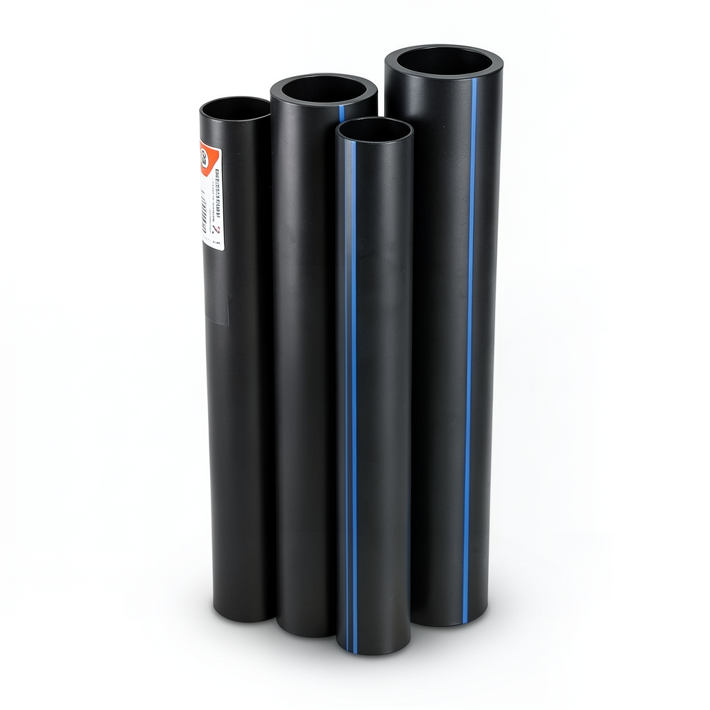مواسير HDPE PE 80 ضغط 3.2 بار قطر خارجي 280 مم سمك 6.9 مم لون اسود | نيبروبلاست