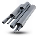 UPVC Pipes Nominal Pressure 10 Bar Outside Diameter 630 mm Thickness 30 mm Gray