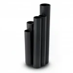أنابيب HDPE الجودة   SDR 22  قطر خارجي 800 مم سمك 36.4 مم لون اسود