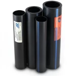 مواسير HDPE PE 80 ضغط 3.2 بار قطر خارجي 315 مم سمك 7.7 مم لون اسود | نيبروبلاست
