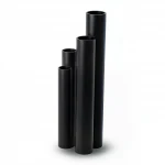 أنابيب HDPE الجودة   SDR 22  قطر خارجي 900 مم سمك 41 مم لون اسود