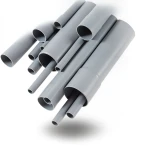 UPVC Pipes Nominal Pressure 6 Bar Outside Diameter 450 mm Thickness 13.2 mm Gray