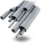 UPVC Pipes Nominal Pressure 6 Bar Outside Diameter 450 mm Thickness 13.2 mm Gray - Image 1