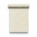 Italian wallpaper classic design, size 10 m x 1.06 m, light beige, model 81841