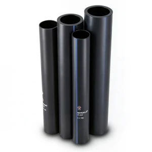 Neproplast HDPE Pipes PE 80 Pressure 3.2 Bar Outside Diameter 400 mm Thickness 9.8 mm Black | NEPROPLAST